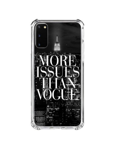 Samsung Galaxy S20 FE Case More Issues Than Vogue New York - Rex Lambo