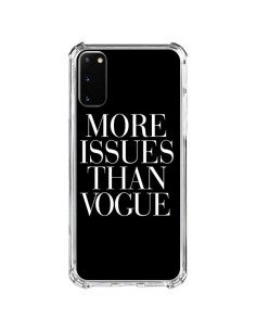 Coque Samsung Galaxy S20 FE More Issues Than Vogue - Rex Lambo
