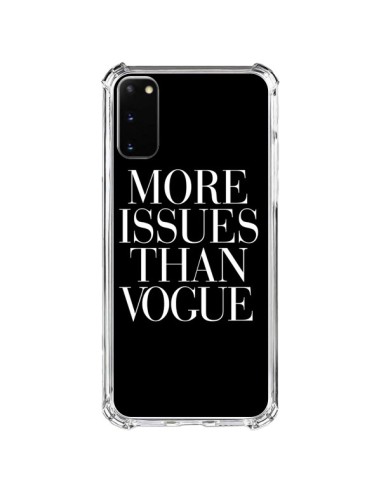 Samsung Galaxy S20 FE Case More Issues Than Vogue - Rex Lambo