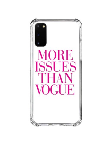 Samsung Galaxy S20 FE Case More Issues Than Vogue Pink - Rex Lambo