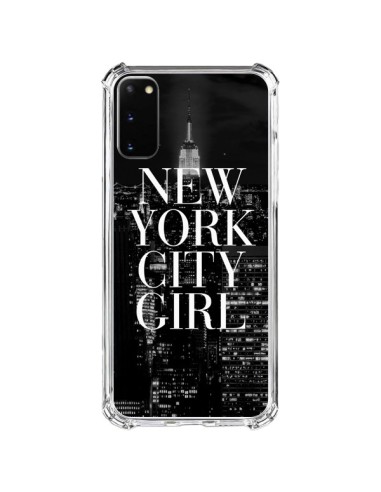 Coque Samsung Galaxy S20 FE New York City Girl - Rex Lambo