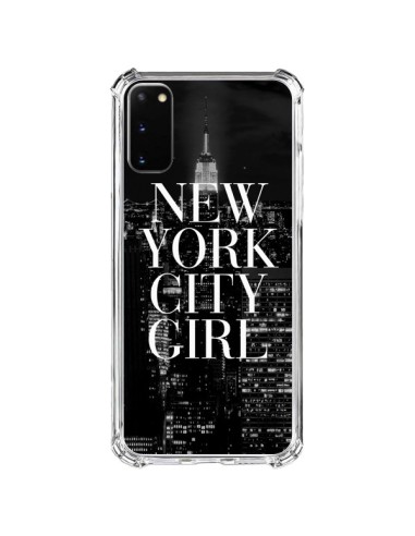 Cover Samsung Galaxy S20 FE New York City Ragazza - Rex Lambo