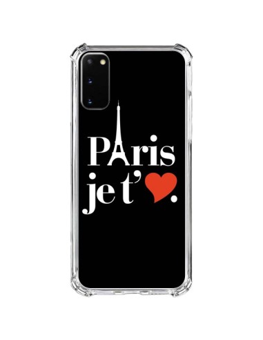 Coque Samsung Galaxy S20 FE Paris je t'aime - Rex Lambo