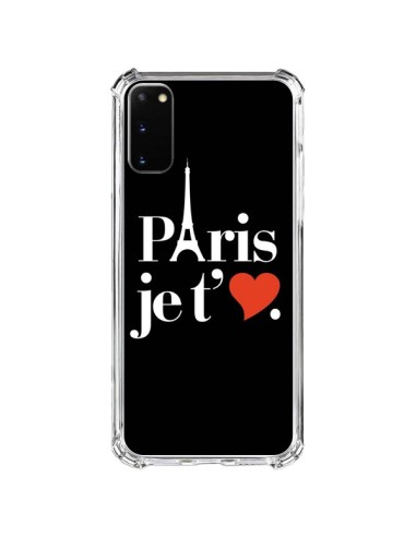 Samsung Galaxy S20 FE Case Paris I love you - Rex Lambo
