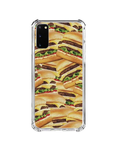 Coque Samsung Galaxy S20 FE Burger Hamburger Cheeseburger - Rex Lambo