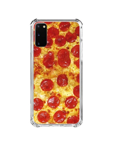 Coque Samsung Galaxy S20 FE Pizza Pepperoni - Rex Lambo