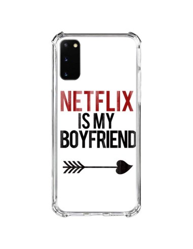 Samsung Galaxy S20 FE Case Netflix is my Boyfriend - Rex Lambo
