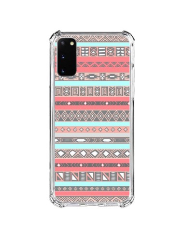 Cover Samsung Galaxy S20 FE Azteco Aztec Rosa Pastello - Rex Lambo