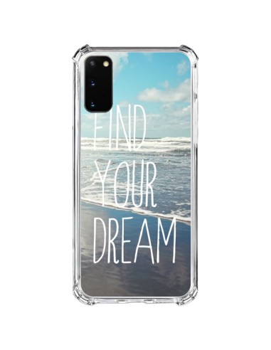 Coque Samsung Galaxy S20 FE Find your Dream - Sylvia Cook