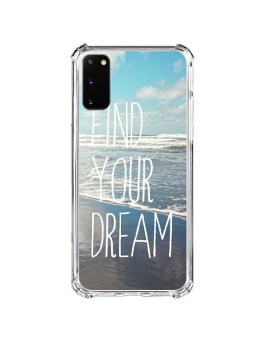 Cover Samsung Galaxy S20 FE Find your Dream - Sylvia Cook
