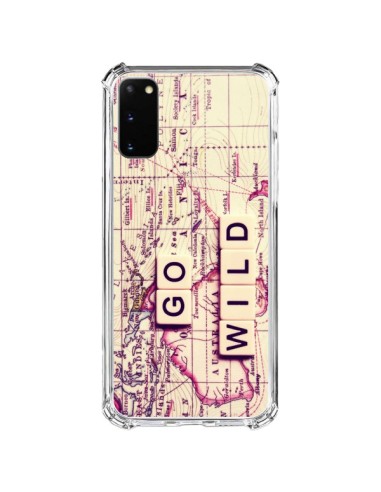 Coque Samsung Galaxy S20 FE Go Wild - Sylvia Cook