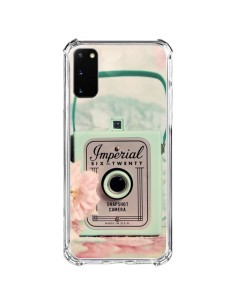 Coque Samsung Galaxy S20 FE Appareil Photo Imperial Vintage - Sylvia Cook