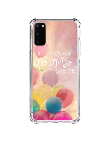 Cover Samsung Galaxy S20 FE Make your dreams come true - Sylvia Cook