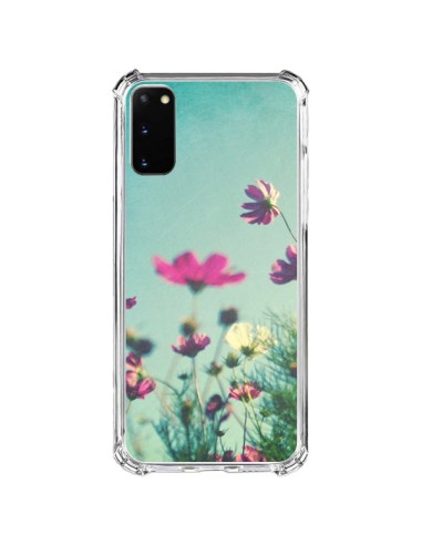 Samsung Galaxy S20 FE Case Flowers Reach for the Sky - Sylvia Cook