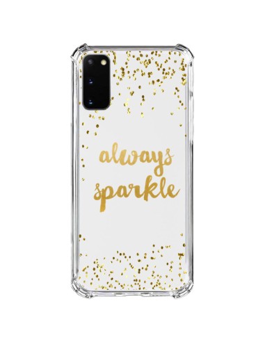 Samsung Galaxy S20 FE Case Always Sparkle Clear - Sylvia Cook