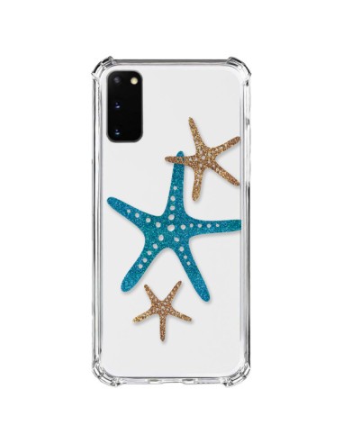 Coque Samsung Galaxy S20 FE Etoile de Mer Starfish Transparente - Sylvia Cook