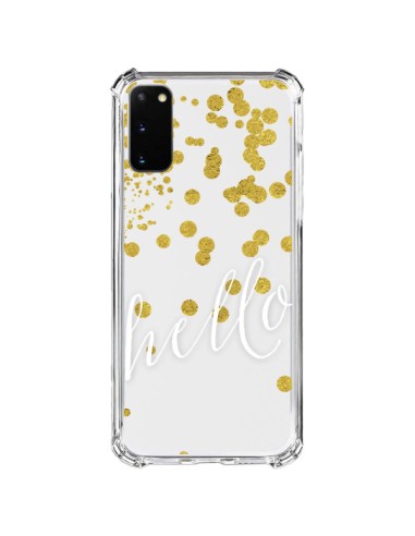 Samsung Galaxy S20 FE Case Hello Clear - Sylvia Cook