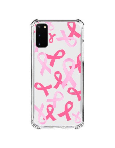 Samsung Galaxy S20 FE Case Tapes Pink Clear - Sylvia Cook