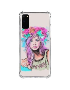 Coque Samsung Galaxy S20 FE Femme Mannequin Barbara Palvin - Sara Eshak