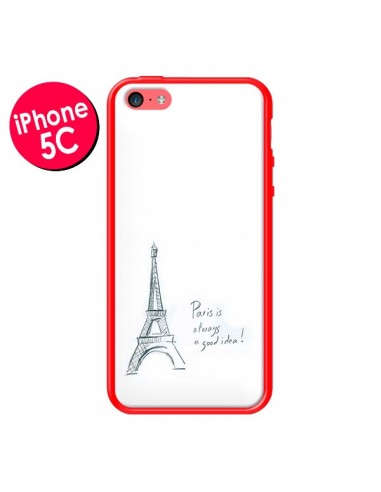Coque Paris is always a good idea pour iPhone 5C - Léa Clément