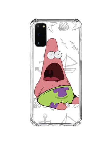 Coque Samsung Galaxy S20 FE Patrick Etoile de Mer Bob l'Eponge - Sara Eshak