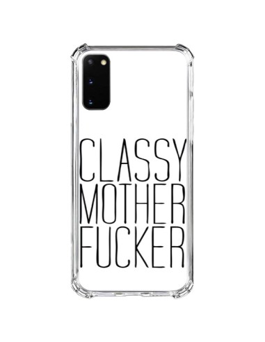 Coque Samsung Galaxy S20 FE Classy Mother Fucker - Sara Eshak