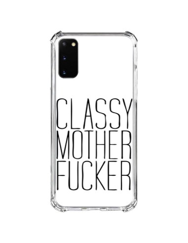 Samsung Galaxy S20 FE Case Classy Mother Fucker - Sara Eshak