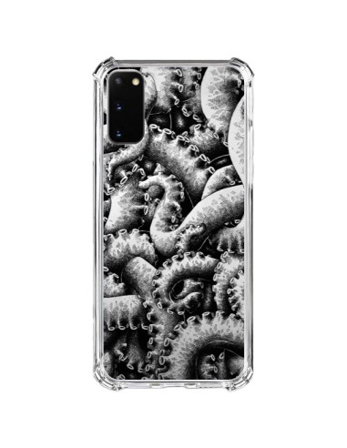 Coque Samsung Galaxy S20 FE Tentacules Octopus Poulpe - Senor Octopus