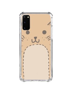 Coque Samsung Galaxy S20 FE Big Cat chat - Santiago Taberna
