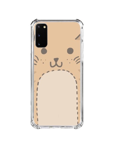 Cover Samsung Galaxy S20 FE Grande Gatto - Santiago Taberna