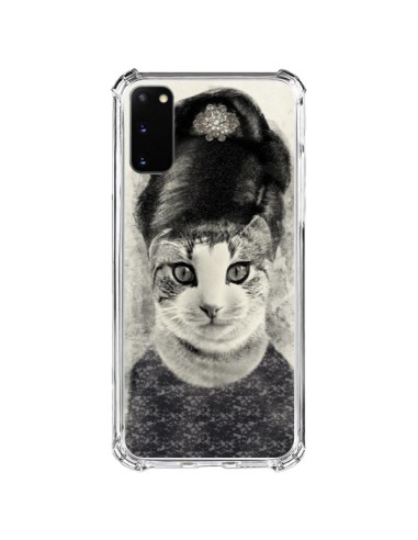 Coque Samsung Galaxy S20 FE Audrey Cat Chat - Tipsy Eyes