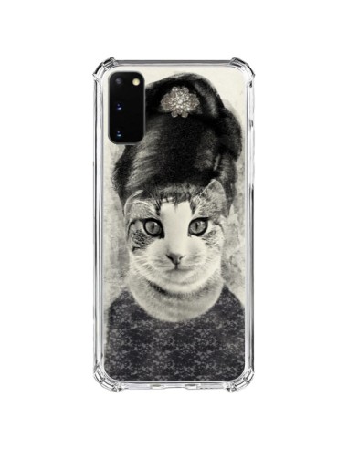 Samsung Galaxy S20 FE Case Audrey Cat - Tipsy Eyes