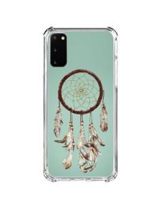 Samsung Galaxy S20 FE Case Dreamcatcher Green - Tipsy Eyes