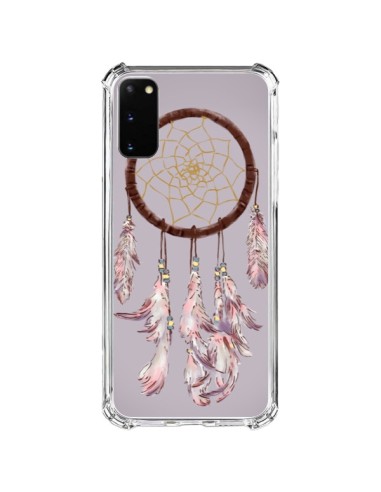 Samsung Galaxy S20 FE Case Dreamcatcher Purple - Tipsy Eyes