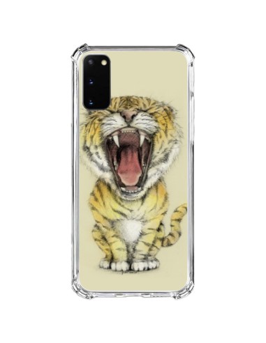 Samsung Galaxy S20 FE Case Lion Rawr - Tipsy Eyes