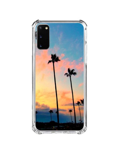 Samsung Galaxy S20 FE Case California USA Palms - Tara Yarte