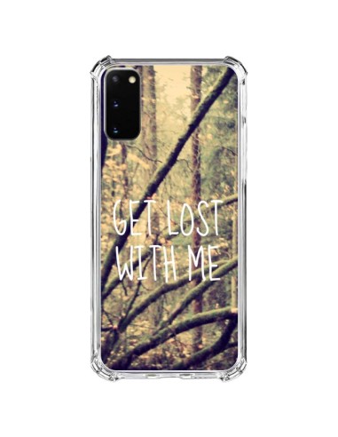 Cover Samsung Galaxy S20 FE Get lost with me foret - Tara Yarte
