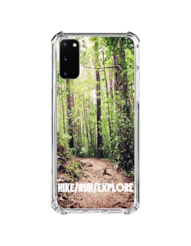 Samsung Galaxy S20 FE Case Hike Run Explore Landscape Forest - Tara Yarte