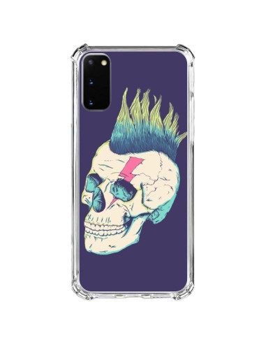 Coque Samsung Galaxy S20 FE Tête de mort Punk - Victor Vercesi