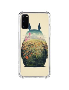 Samsung Galaxy S20 FE Case Totoro Manga - Victor Vercesi