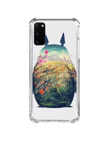 Coque Samsung Galaxy S20 FE Totoro Manga Comics Transparente - Victor Vercesi