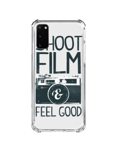 Coque Samsung Galaxy S20 FE Shoot Film and Feel Good Transparente - Victor Vercesi