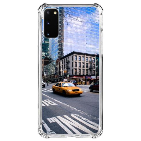 Coque Samsung Galaxy S20 FE New York Taxi - Anaëlle François