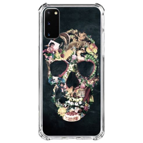 Coque Samsung Galaxy S20 FE Skull Vintage Tête de Mort - Ali Gulec