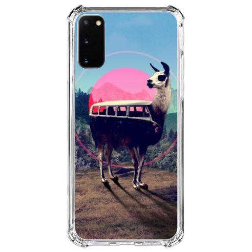 Samsung Galaxy S20 FE Case Ilama - Ali Gulec