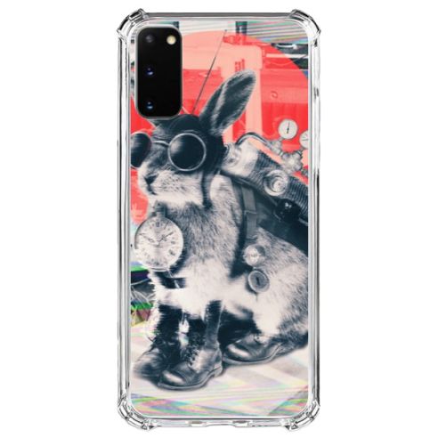 Coque Samsung Galaxy S20 FE Lapin Time Traveller - Ali Gulec