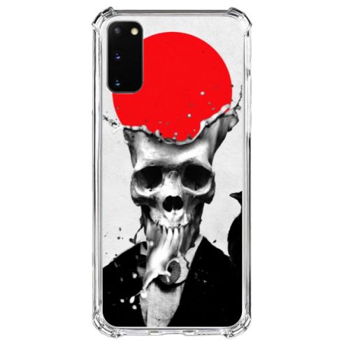 Coque Samsung Galaxy S20 FE Splash Skull Tête de Mort - Ali Gulec