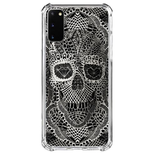 Coque Samsung Galaxy S20 FE Skull Lace Tête de Mort - Ali Gulec