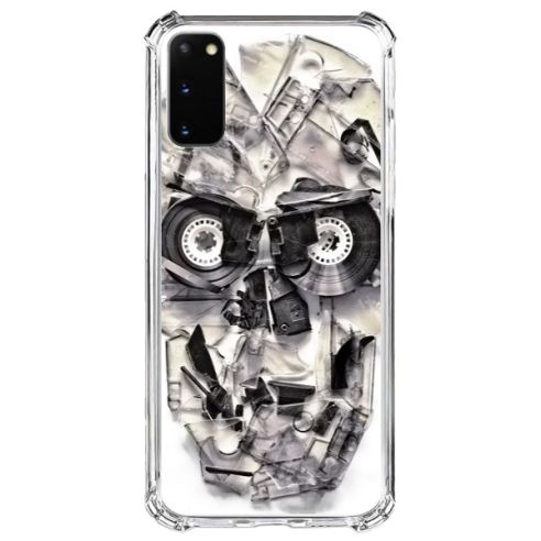 Coque Samsung Galaxy S20 FE Tape Skull K7 Tête de Mort - Ali Gulec