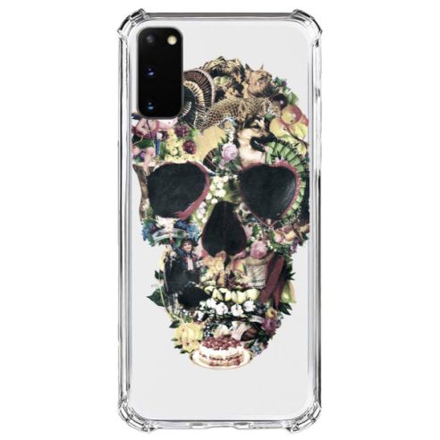 Samsung Galaxy S20 FE Case Skull Vintage Clear - Ali Gulec